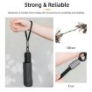 BRDRC Sports Camera Lanyard 1/4" Screw Wrist Strap Light Blue/White - 4