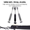 BRDRC Sport Camera Lanyard 1/4" Screw Anti-Lost Crossbody Rope Blue - 3