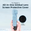 DJI OSMO Pocket 3 Lens Cap Camera Case Screen Protector (Black) - 3