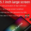 X19 Pro 5.1" Handheld Game Console with AV TV Output & 8G Memory (Black) - 5