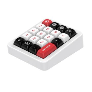 MKESPN K812 RGB Hot-Swap Wired Mini Mechanical Gaming Keyboard White - 1