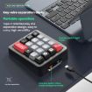 MKESPN K812 RGB Hot-Swap Wired Mini Mechanical Gaming Keyboard White - 7