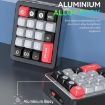 MKESPN K812 RGB Hot-Swap Wired Mini Mechanical Gaming Keyboard White - 9
