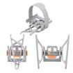 DJI Mini 4 Pro BRDRC Booster Landing Gear Strap Kickstand Orange - 3