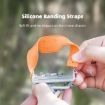 DJI Mini 4 Pro BRDRC Booster Landing Gear Strap Kickstand Orange - 5