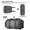 Rhinowalk RK9400 Gray Waterproof Front Bag - Large Capacity for Bikes - 3