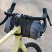 Rhinowalk RK9400 Gray Waterproof Front Bag - Large Capacity for Bikes - 8