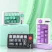 MKESPN K810 Pink Purple RGB Backlight Wired Mechanical Gaming Keyboard - 2