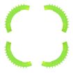 DJI Avata 2 BRDRC Paddle Protection Bumper Rings 4pcs - Green - 1
