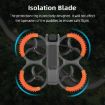 DJI Avata 2 BRDRC Paddle Protection Bumper Rings 4pcs - Green - 4