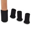 Table Chair Woolen Covers - Non-slip Silent Felt Foot Pads, 8 Packs (7x4cm) - 1