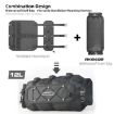 Rhinowalk RK9300 Waterproof Cycling Front Bag - Large Capacity, Black - 4