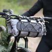 Rhinowalk RK9300 Waterproof Cycling Front Bag - Large Capacity, Gray - 1