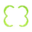 DJI Avata 2 BRDRC Green Integrated Paddle Protector Bumper Ring - 1