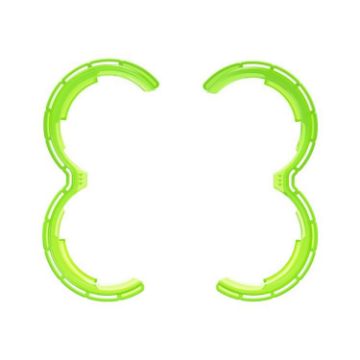 DJI Avata 2 BRDRC Green Integrated Paddle Protector Bumper Ring - 1