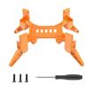 DJI Avata 2 BRDRC Orange Folding Landing Gear & Gimbal Protector - 1