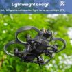 DJI Avata 2 BRDRC Orange Folding Landing Gear & Gimbal Protector - 5