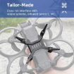 DJI Avata 2 BRDRC Orange Folding Landing Gear & Gimbal Protector - 7