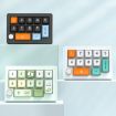 MKESPN W908 Wireless RGB Gaming Mechanical Keypad, Tri-Mode, Hot-Swappable - 2
