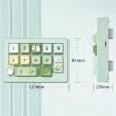 MKESPN W908 Wireless RGB Gaming Mechanical Keypad, Tri-Mode, Hot-Swappable - 3