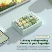 MKESPN W908 Wireless RGB Gaming Mechanical Keypad, Tri-Mode, Hot-Swappable - 7