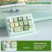 MKESPN W908 Wireless RGB Gaming Mechanical Keypad, Tri-Mode, Hot-Swappable - 9