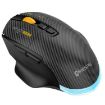 MKESPN W601 Silent Wireless Gaming Mouse, 12800DPI, Tri-mode, White - 2
