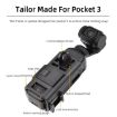 DJI Osmo Pocket 3 Flymile Magnetic Bracket Set - 6pcs Accessories - 3