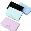 A6 Expanding File Organizer with 7 Pockets - Black Cover, Natural Inner - 2