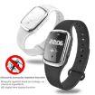 Ultrasonic Mosquito Repellent Watch Bracelet - Black | Outdoor Use - 7