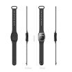 Ultrasonic Mosquito Repellent Watch Bracelet - Black | Outdoor Use - 9