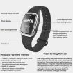 Ultrasonic Mosquito Repellent Watch Bracelet - White | Outdoor Protection - 5