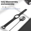 Ultrasonic Mosquito Repellent Watch Bracelet - White | Outdoor Protection - 8