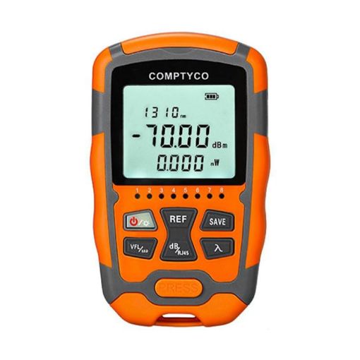 4 In 1 Mini Optical Power Meter & Red Light Tester, Model M70 10mW - 1
