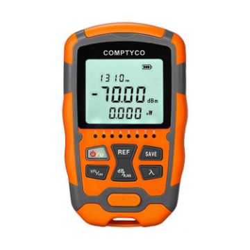 4 In 1 Mini Optical Power Meter & Red Light Tester, Model M70 20mW - 1
