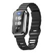 Black Antistatic Mosquito Repellent Bracelet Static Elimination Watch - 1
