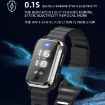 Black Antistatic Mosquito Repellent Bracelet Static Elimination Watch - 6