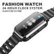 Antistatic Mosquito Repellent Bracelet Watch - Static Elimination White - 4