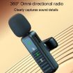 H65 3 In 1 Lavalier Wireless Microphone - Noise Canceling Sports Mic - 3