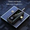 H65 3 In 1 Lavalier Wireless Microphone - Noise Canceling Sports Mic - 5