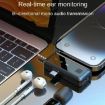 H65 3 In 1 Lavalier Wireless Microphone - Noise Canceling Sports Mic - 7
