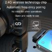 Dual Mic H63 Wireless Lavalier Microphone - Noise Canceling, Type-C - 6