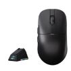 Ajazz AJ159 APEX Wireless Gaming Mouse PAW3395 with Charging Dock Black - 1