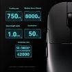Ajazz AJ159 APEX Wireless Gaming Mouse PAW3395 with Charging Dock Black - 5