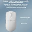 Ajazz AJ139 Pro Gaming Mouse PAW3395 Wireless/Wired Dual Mode Black - 5