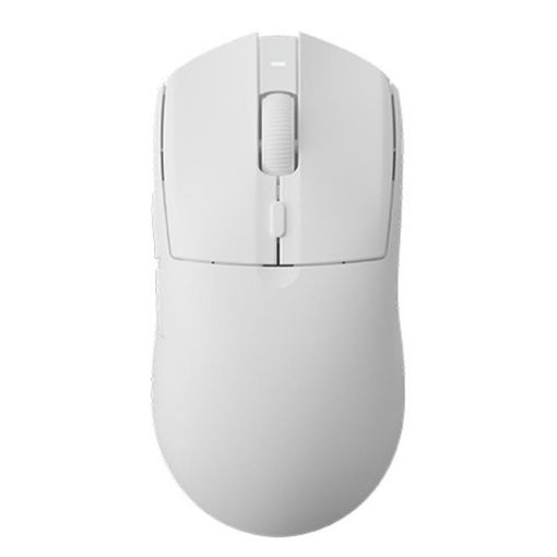 Ajazz AJ139 Pro Wireless/Wired Gaming Mouse, Lightweight PAW3395, White - 1