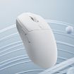 Ajazz AJ139 Pro Wireless/Wired Gaming Mouse, Lightweight PAW3395, White - 2