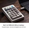 8BitDo Retro18 Tri-mode Mechanical Numeric Keyboard Counter Light Gray - 7