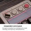 8BitDo Retro18 Tri-mode Mechanical Numeric Keyboard Counter Light Gray - 9