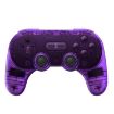 8BitDo Pro2 Retro Hall Edition Translucent Bluetooth Gamepad (Purple) - 1